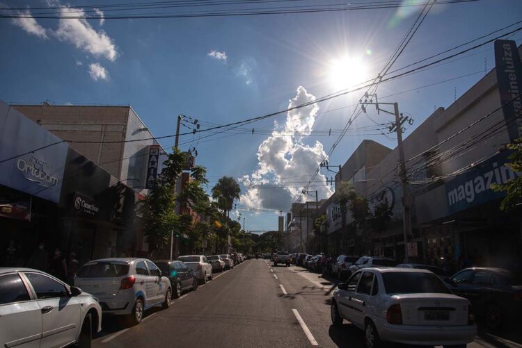Loanda registra temperatura mais alta do Paraná na quinta-feira