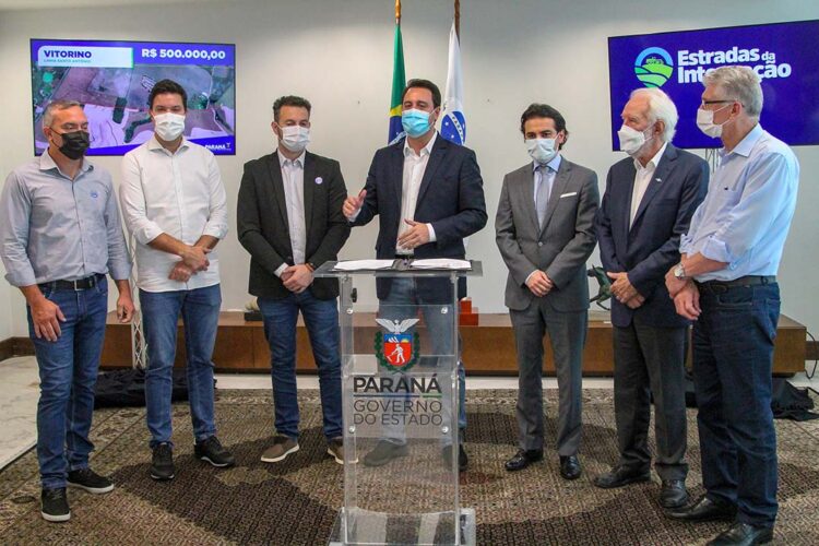 Governo autoriza pavimentação de mais 36 quilômetros de estradas rurais de 11 municípios