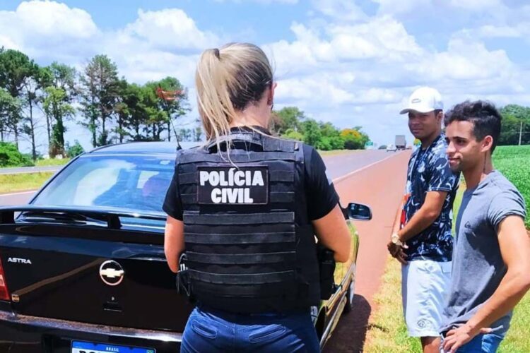 Polícia Civil mantém policiamento especializado nas estradas durante a temporada