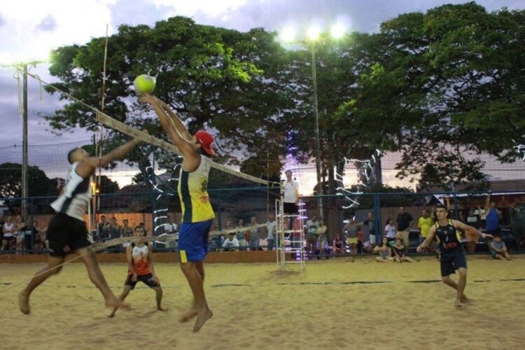 Município realiza Desafio das Estrelas de esportes na areia nesta sexta-feira