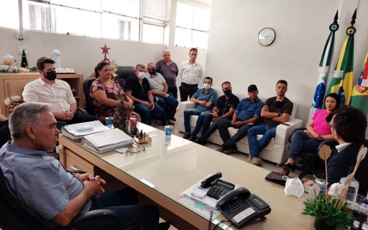 Diretoria visita municípios da Região Noroeste e promove ações