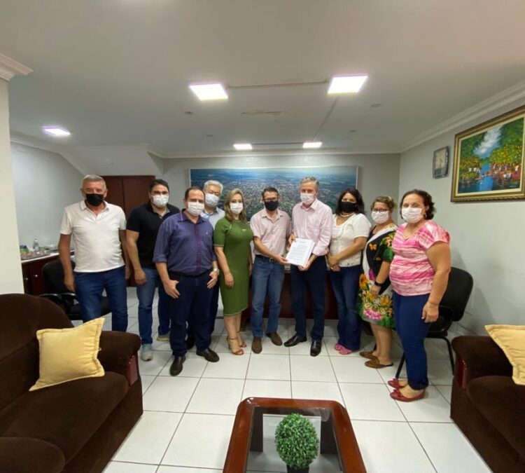 Câmara recebe projeto sobre concessão de  Abono-Fundeb aos profissionais da educação