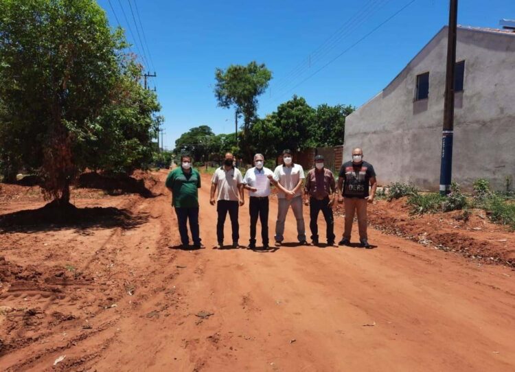 Município anuncia pavimentação da Rua Campinas