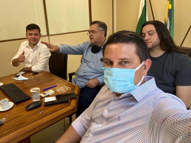 Fran Boni cumpre última agenda do ano em Curitiba