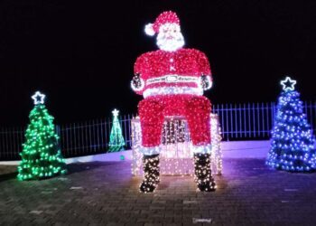 Papai Noel chega nesta quarta-feira