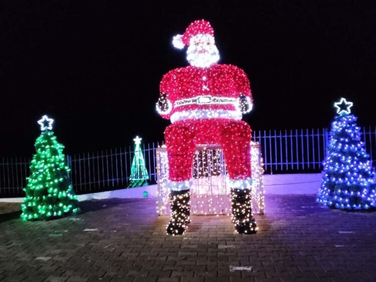 Papai Noel chega nesta quarta-feira