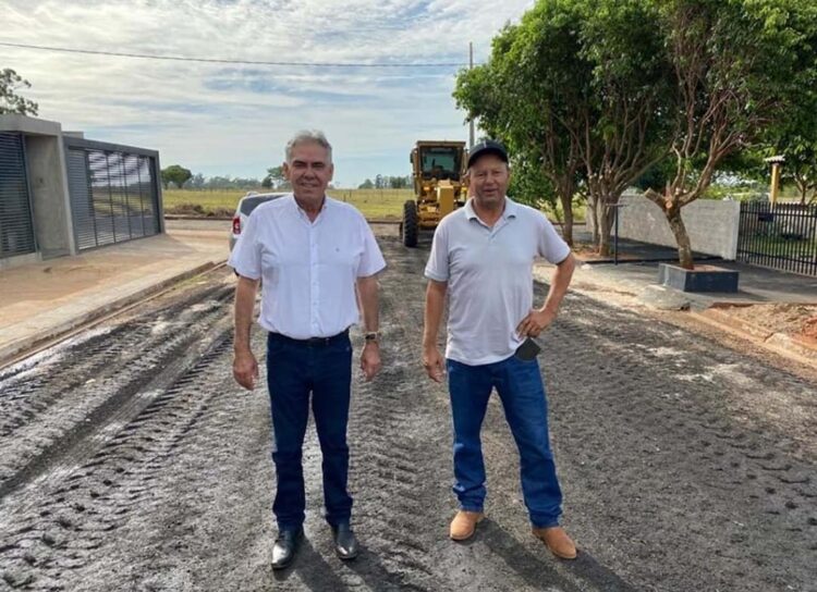 Prefeitura realiza recape asfáltico no Jardim Veneza
