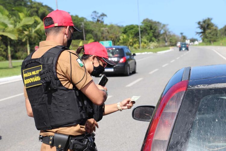 Polícia Rodoviária flagra mais de quatro  mil motoristas em excesso de velocidade