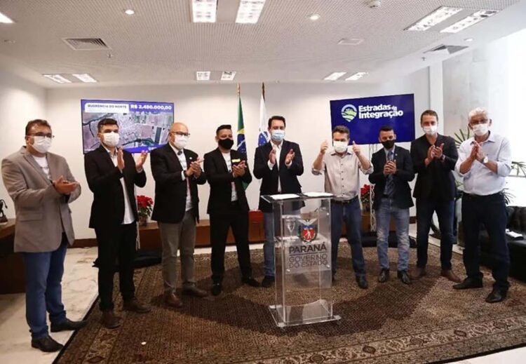 Querência do Norte recebe mais de 2 milhões para pavimentação