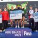 Brasil é ouro por equipes nos Saltos Ornamentais em Abu Dhabi