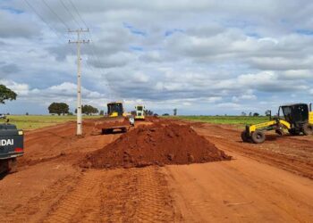 Concluída readequação da Estrada do Ramal 23