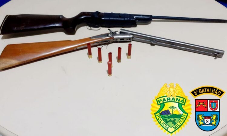 Denúncias levam à prisão de homem que provocou disparos de arma de fogo