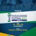 Campeonato Paranaense Sub-13 de Futsal começa nesta sexta-feira em Paranavaí