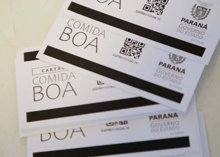 Entrega do Cartão Comida Boa aos beneficiários está marcada para os dias 21, 22 e 23 de dezembro