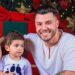 Murilo Huff celebra aniversário de Leo, seu filho com Marília Mendonça