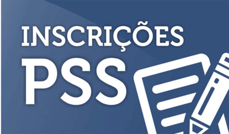 Prazo para inscrições do PSS acaba nesta segunda-feira