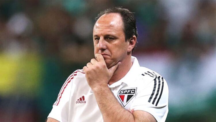 Rogerio Ceni não garante permanência no São Paulo em 2022