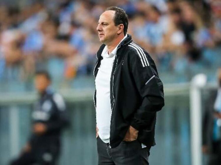 Calleri pede permanência de Ceni e o elogia com um grande técnico