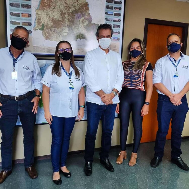 Representantes do Cica e presidente do IAT falam da descentralização da licença ambiental