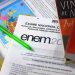 Governo federal define datas para Enem 2022