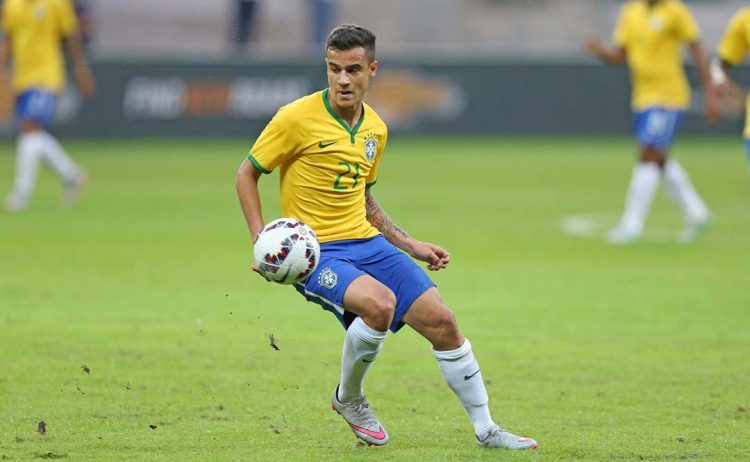 Coutinho busca abraçar chance na seleção após bom início no Aston Villa