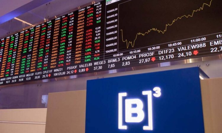 Bolsa inicia semana sob pressão da alta dos juros nos EUA