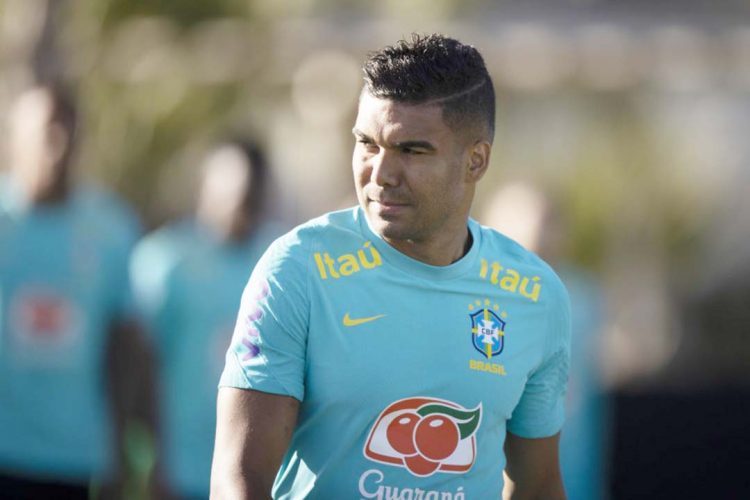‘Vacina é importante’, diz Casemiro  sobre ausência de Lodi na seleção