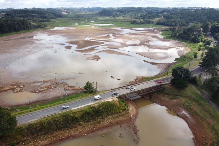 Ministério reconhece situação de emergência  em 40 municípios, sendo 4 no Paraná