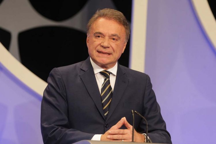 Discutir saída de Moro do Podemos é algo impróprio, diz Alvaro Dias