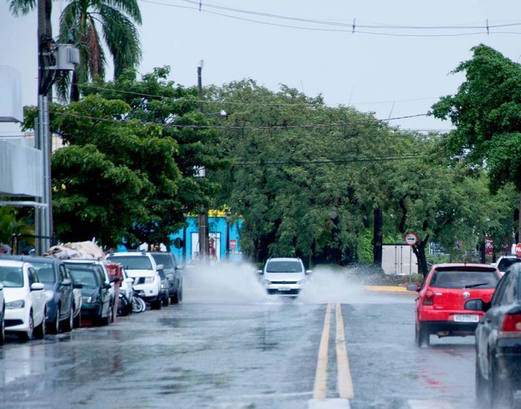 Paranavaí tem previsão de tempo chuvoso hoje e amanhã