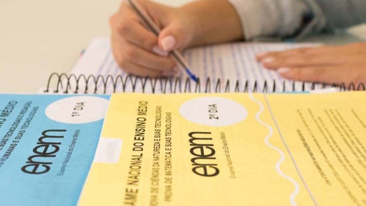 Em reaplicação do Enem 2021, 67% dos inscritos faltaram à prova