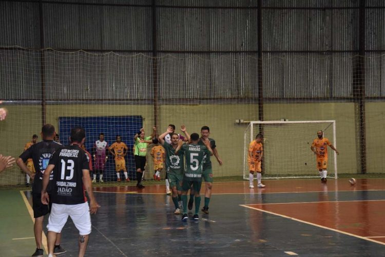 Trinta gols foram marcados na primeira rodada da Copa Graciosa Paranavaí