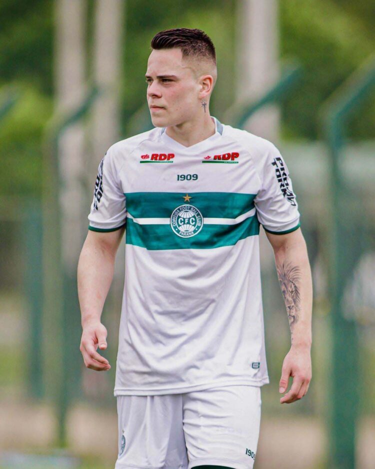 Geovane Meurer disputará a Copa São Paulo de Futebol Júnior