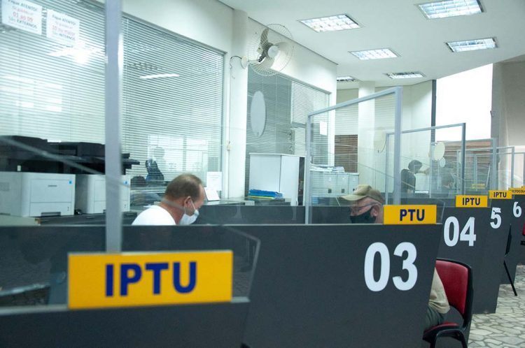 Segunda via do boleto do IPTU pode ser retirada online