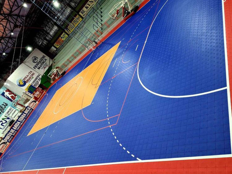 Piso do Ginásio de Esportes Soletão será  inaugurado na abertura do Regional de Futsal