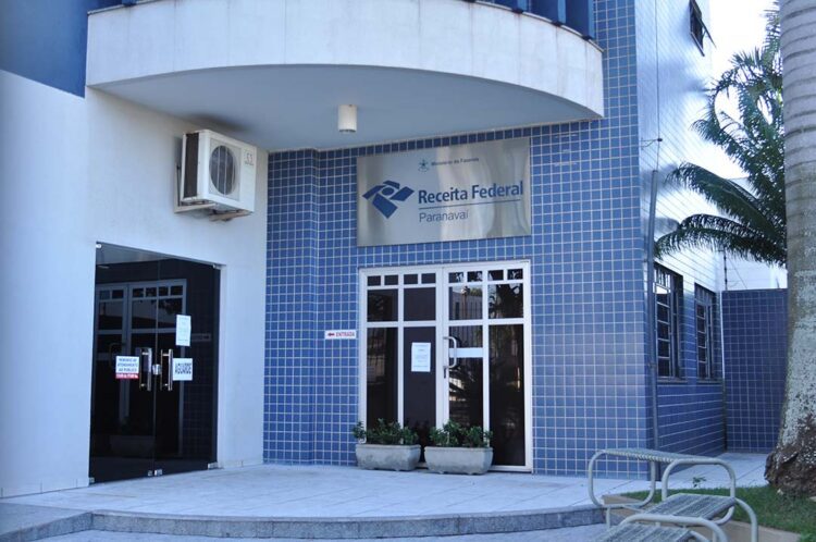 Contribuintes deverão agendar atendimento  presencial na Receita Federal de Paranavaí