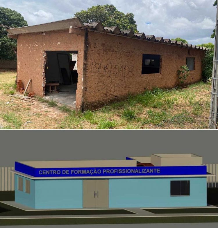 Prefeitura anuncia construção do Centro de Formação Profissionalizante