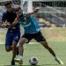 Santos vence o São Caetano em  jogo-treino cheio de gols no CT Rei Pelé
