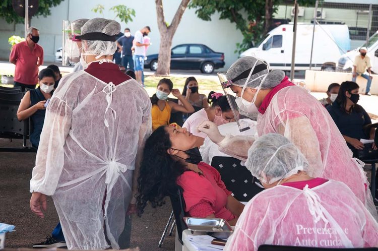 Municípios relatam crescimento preocupante de pessoas com sintomas gripais