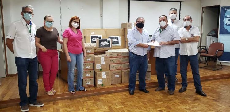 Santa Casa recebe insumos do Programa Verão Paraná