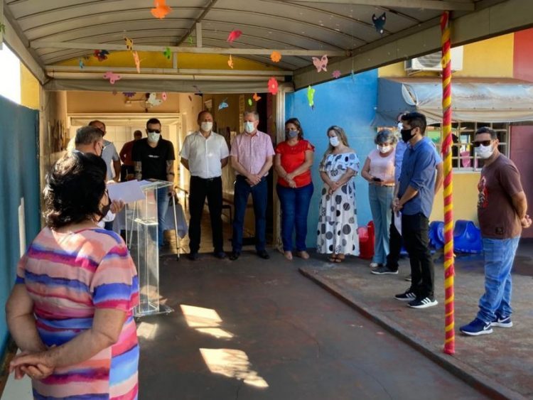 Município recebe recursos para construção  de novo CMEI no Distrito de Mandiocaba