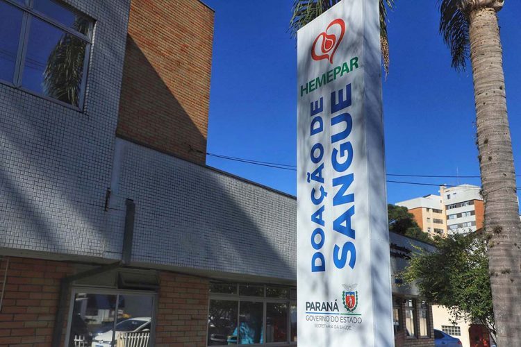 Hemepar adota novos critérios para doação de sangue de pessoas que tiveram Covid-19