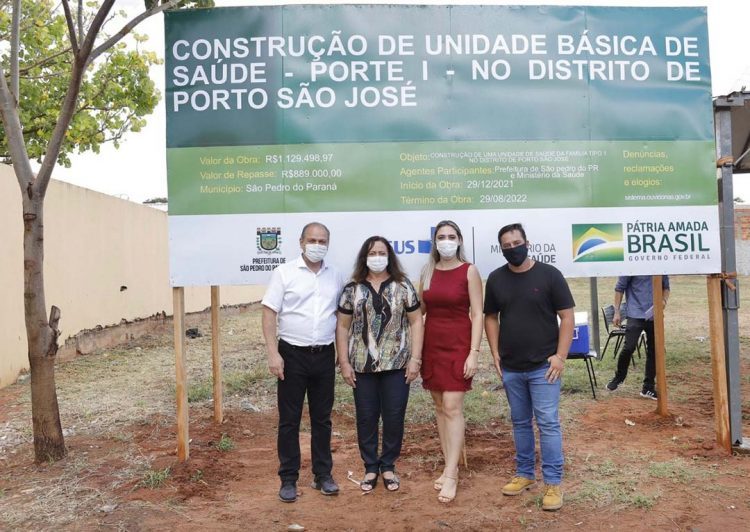 Porto São José é contemplado com uma nova UBS