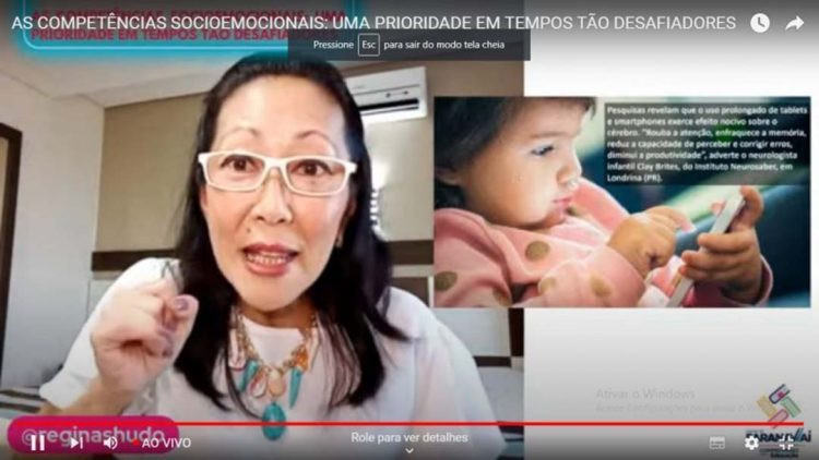 Profissionais da Educação participam de  palestra online sobre competências socioemocionais