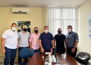 Comitiva cumpre agenda em Curitiba na  busca de novos investimentos para a cidade