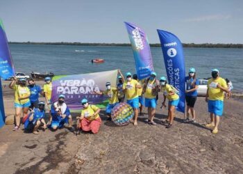 Projeto Verão realiza atividades recreativas,  espetáculo circense e de dança no Porto São José