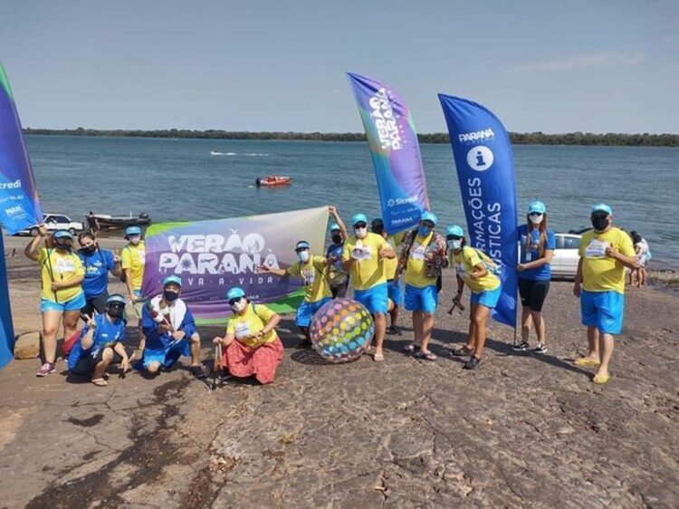 Projeto Verão realiza atividades recreativas,  espetáculo circense e de dança no Porto São José
