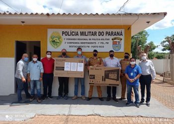 Porto Rico ganha mais dois televisores  para o monitoramento da cidade