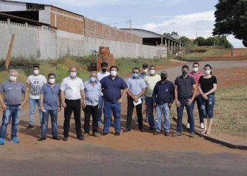 Deputado Ricardo Barros visita o município e anuncia recursos