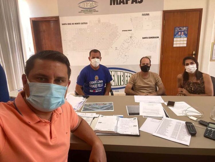 Prefeito Fran Boni estuda decretar situação de  emergência por falta de chuvas no município